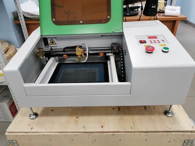 Лазерно-гравировальный станок с чпу WoodTec WL 3020 M2 40W ECO