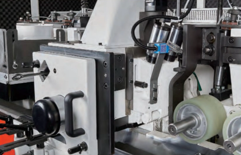 Четырехсторонний станок POWERMAC ES-723AH-S SAW 120 High Speed