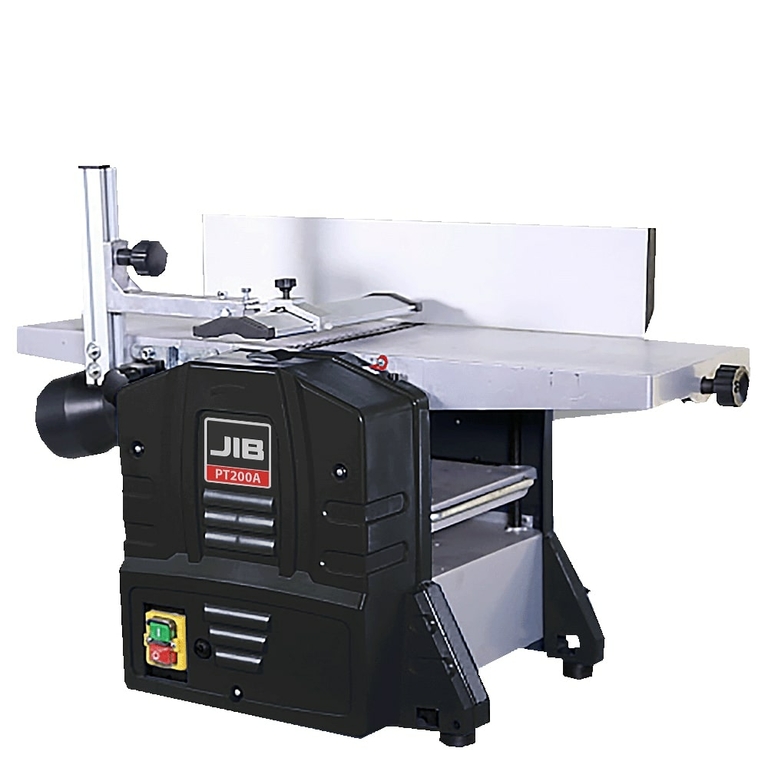 Фуговально-рейсмусовый станок jib pt200a b  мощность двигателя 1,5 квт ширина столов  204 мм