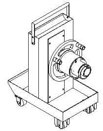 Comec AC5525 Тележка для инструмента