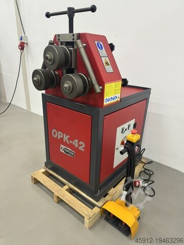 Гидравлический профилегиб OSTAS OPK-45