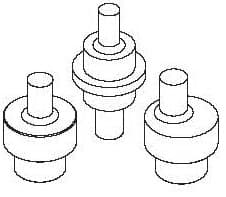Comec CC352/18 Контрпуансон к CC300 D=18,0 мм.. (P)