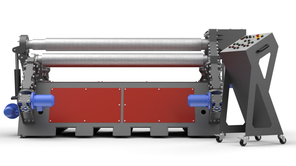 Вальцы 4-х валковые Keepler-Stan RME-750x6 мм (УФ-00015228)