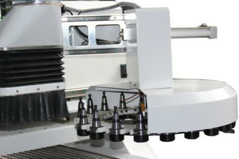 Обрабатывающий центр с ЧПУ BJD-X600 для технологии NESTING