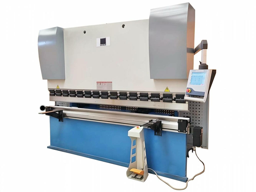 Гидравлический листогибочный пресс PBH160/3200 с контроллером E300