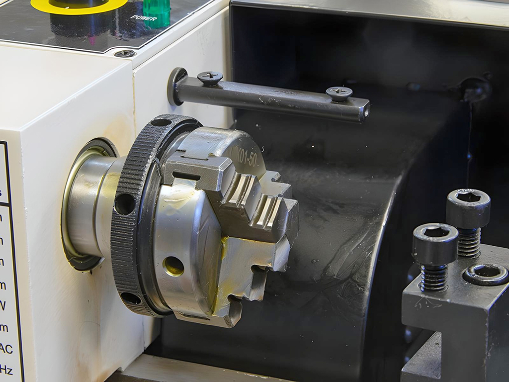 Мини токарный станок по металлу ML 110x125 Vs