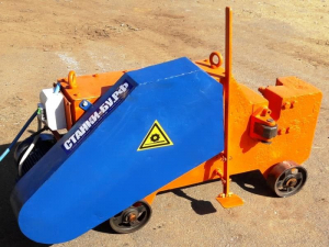 Станок для резки арматуры б/у до 42мм. Турция