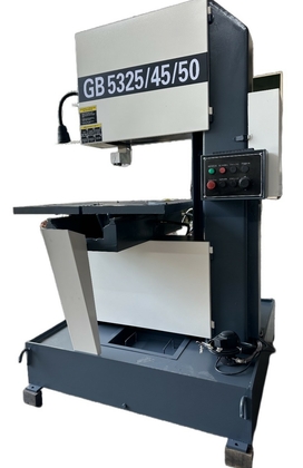 Вертикальный ленточнопильный станок REALREZ GB5325/45/50