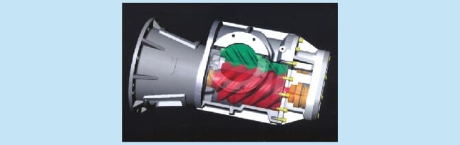 Энергосберегающий промышленный винтовой компрессор Dali ED-27.8/8