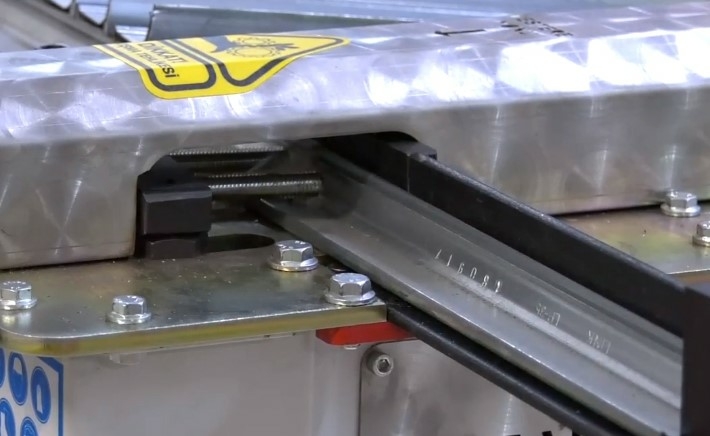 Станок для распиливания монтажной шины 3E Makina FKM