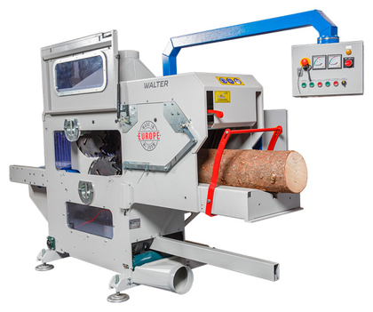 Бревнопильный станок Walter TD-350 KBA (22 + 30 кВт)