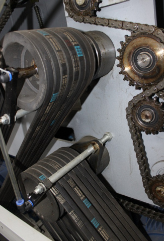 Бревнопильный станок EcoWood CBS-450