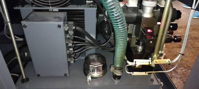 Токарный центр c наклонной станиной KTL 44S/500 Fanuc