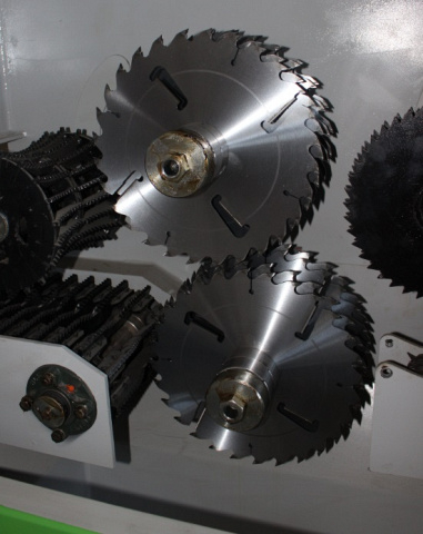 Бревнопильный станок EcoWood CBS-450