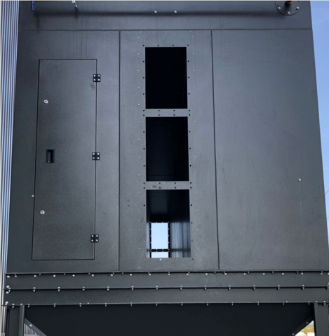 Фильтр рукавный EcoWood SF