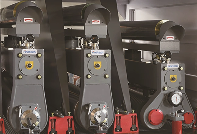 Калибровально-шлифовальный станок Finetech SR-R-RP 1000