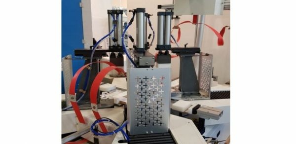 Пресс-вайма для сборки рамочных конструкций CNHF CGZK-2800x800LES