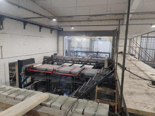 Лесопильная линия KRAFTER