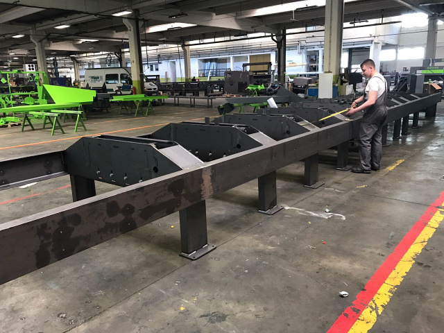 Широколенточная пилорама Mebor HTZ 1300 PLUS