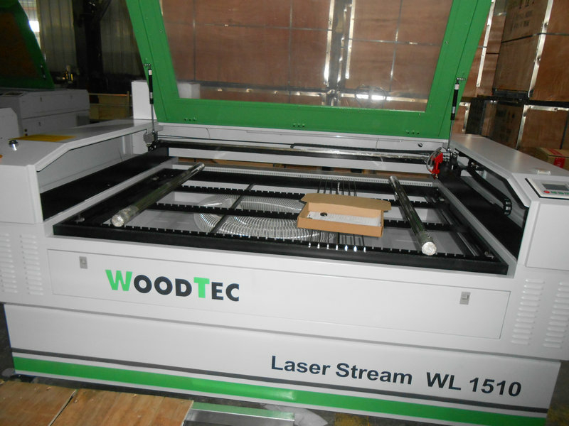 Лазерно-гравировальный станок с чпу WoodTec LaserStream WL 1510