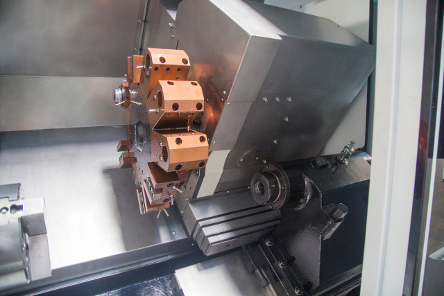 Токарно-фрезерный обрабатывающий центр IRONMAC ITX-508MY