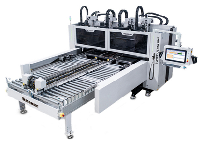 Автоматический сверлильно-присадочный центр с ЧПУ Beaver SWIFT ULTRA 6HE