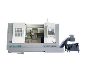 Горизонтальные токарные станки MetalCraft с ЧПУ TCK80-1500 с датчиком привязки инструмента Renishaw HPMA (TCK80-1500.F15/18.5.A2-11.12K.304T.R)