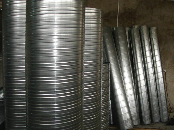 Спирально навивной станок SBTF-1500 со слиторным ножом