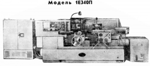 1Е340П - Станки токарно-револьверные с вертикальной осью револьверной головки
