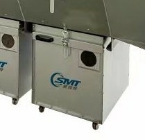 Мобильная вакуумная аспирационная установка SMT MS 350