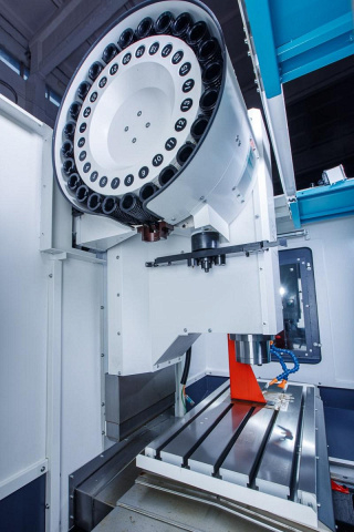 Фрезерный обрабатывающий центр DMTG VDLS-850 Siemens