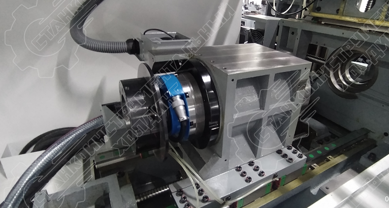 Двухшпиндельный автоматический токарный станок MetalCraft TC205-1 с ЧПУ