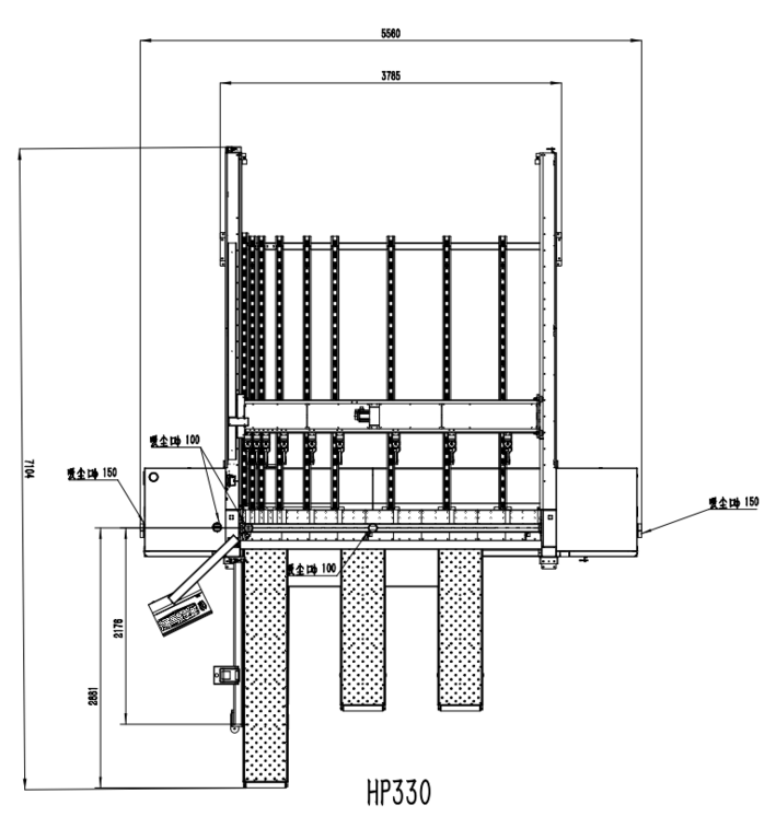 Форматно-раскроечный центр с ЧПУ HOLD HP330