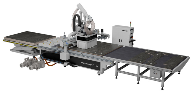 Фрезерный обрабатывающий центр с ЧПУ Beaver NEST CONCEPT F1 LAB