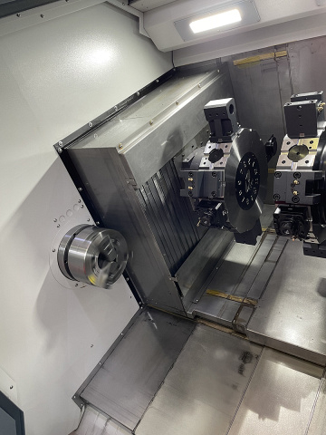 Токарный обрабатывающий центр XKC T7SY (Fanuc)