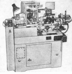 1М10РА - Токарные автоматы одношпиндельные продольного точения