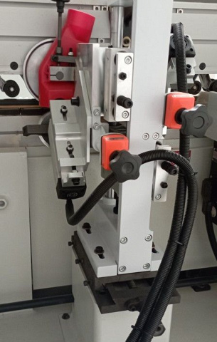 Кромкошлифовальные станки проходного типа EcoWood серии XSDLW X1S2D2L2W2 SERVO