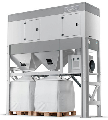 Фильтр рукавный EcoWood FPC-10 000B