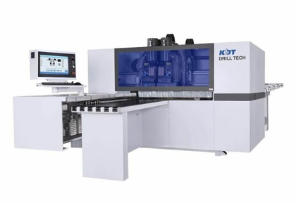 Сверлильно-присадочный центр с ЧПУ KDT KD-612KHS