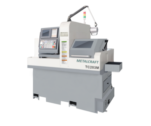 Одношпиндельный автоматический токарный станок MetalCraft TC203M с ЧПУ