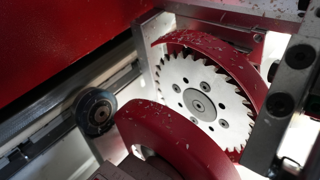 Кромкооблицовочный автоматический станок ALTESA SUPERSET NC 5650RF SERVO