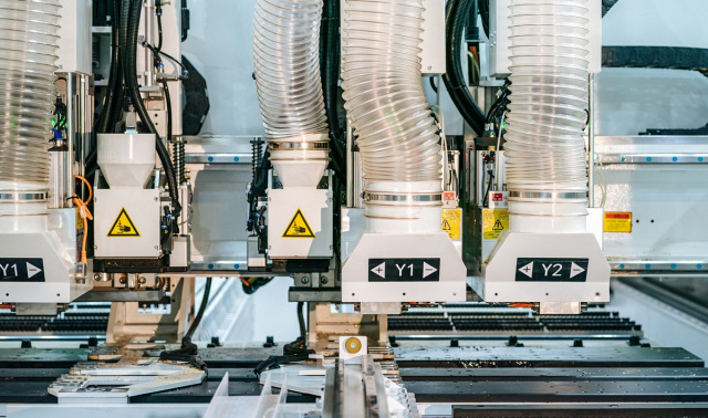 Сверлильно-присадочный центр с ЧПУ Nanxing ND712D