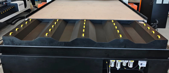 Фрезерный обрабатывающий центр с ЧПУ с автоматической сменой инструмента Filato RS 2028 Lab