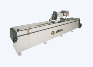 Автоматический станок для заточки строгальных, типографских, лущильных и гильотинных ножей ABM ОР-1500 (160мм.- ширина магнитной плиты)