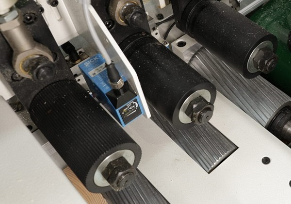 Автоматическая линия сканирования и торцевания QUADRO SpeedLine SpeedLine