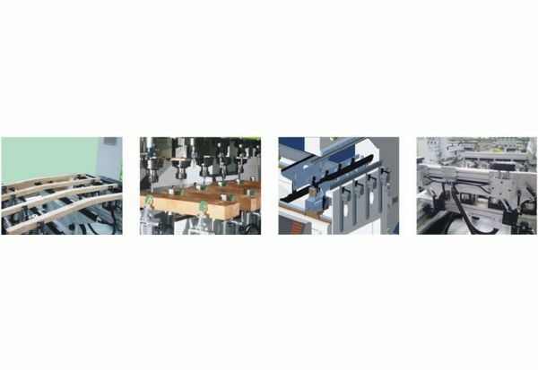 Трёхосевой  обрабатывающий центр Changfeng CF-SC4/5