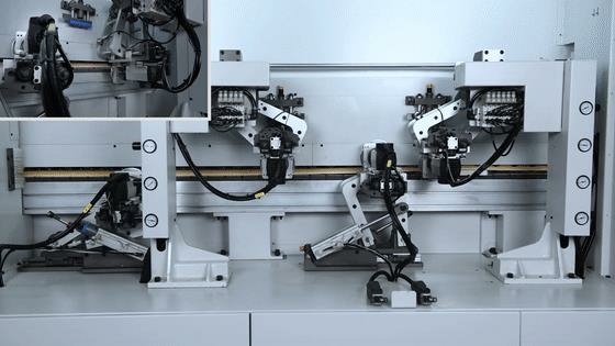 Автоматический кромкооблицовочный станок KDT KE-526G