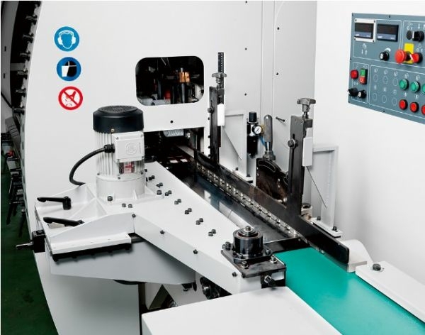 Четырехсторонние продольно-фрезерные станки Gau Jing серии GN для коротких деталей от 120мм