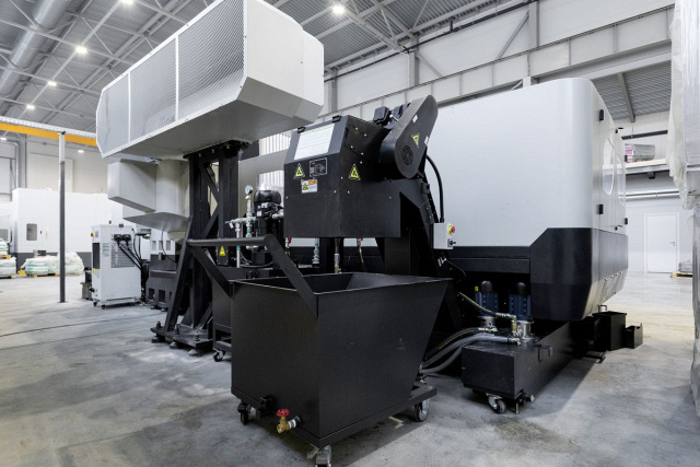 Портальный фрезерный центр SPITZEN SMG-2316 (VM2018A)