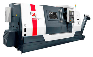 Токарный станок с наклонной станиной KTL65/1000 (NL634SC)